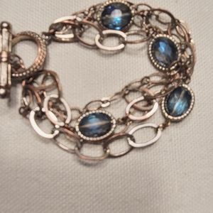 Bracelet and necklace set